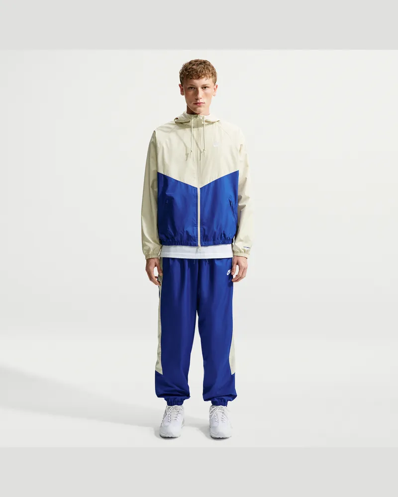 Nike Windrunner gefütterte Hose (Herren) - Blau Blau