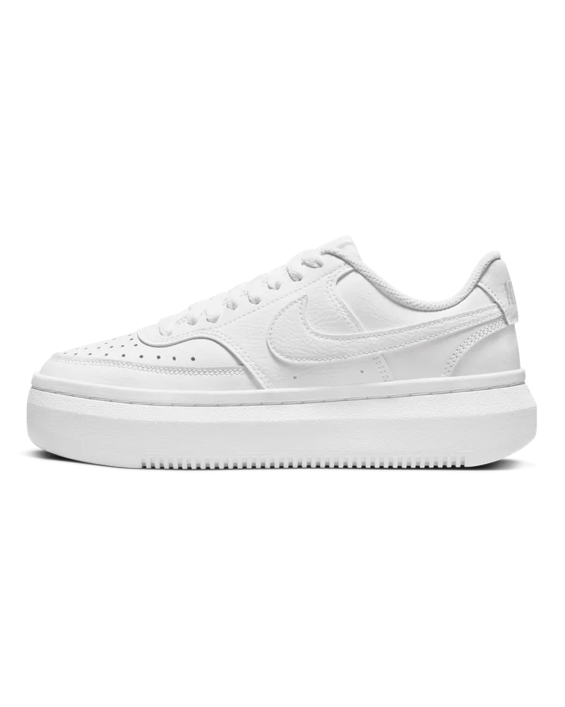 Nike Court Vision Alta Damenschuh - Weiß Weiß