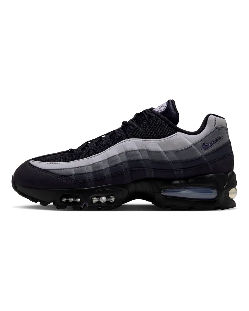 Nike Air Max 95 Big Bubble Premium Herrenschuh - Schwarz Schwarz