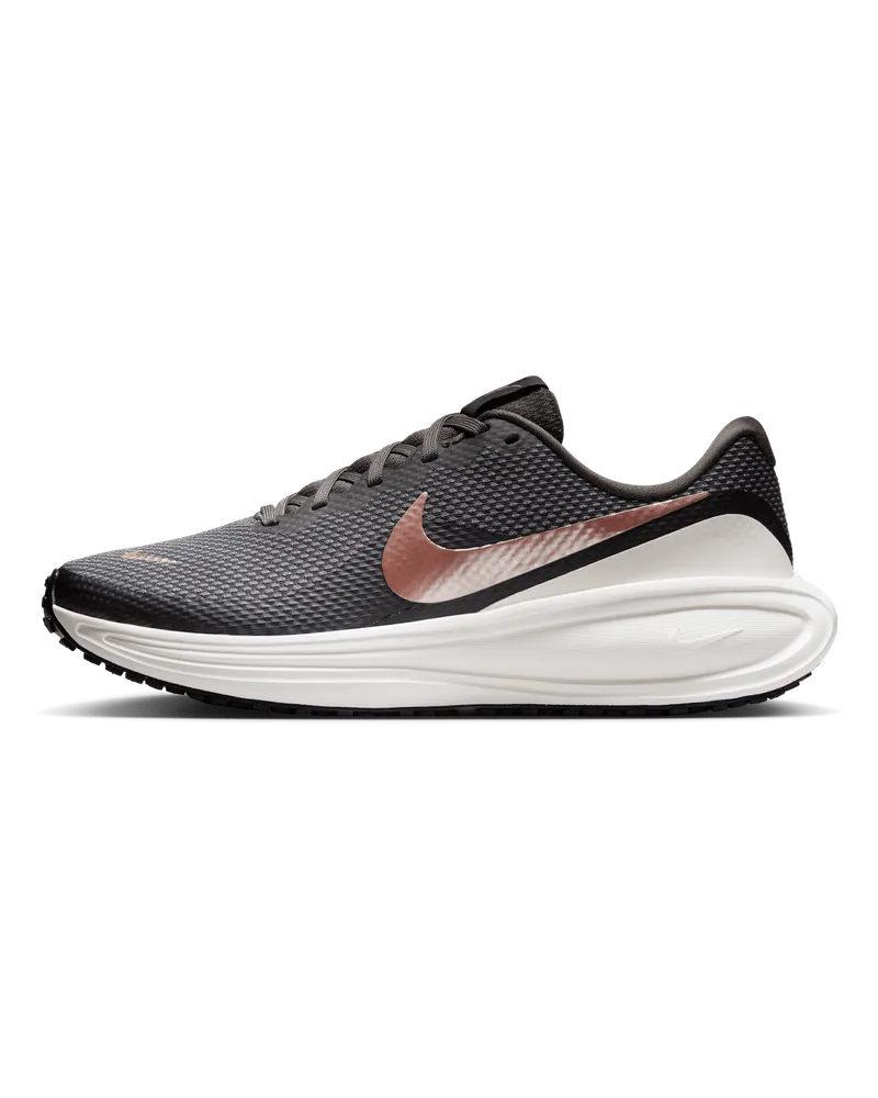Nike Revolution 8 Straßenlaufschuh (Damen) - Braun Braun