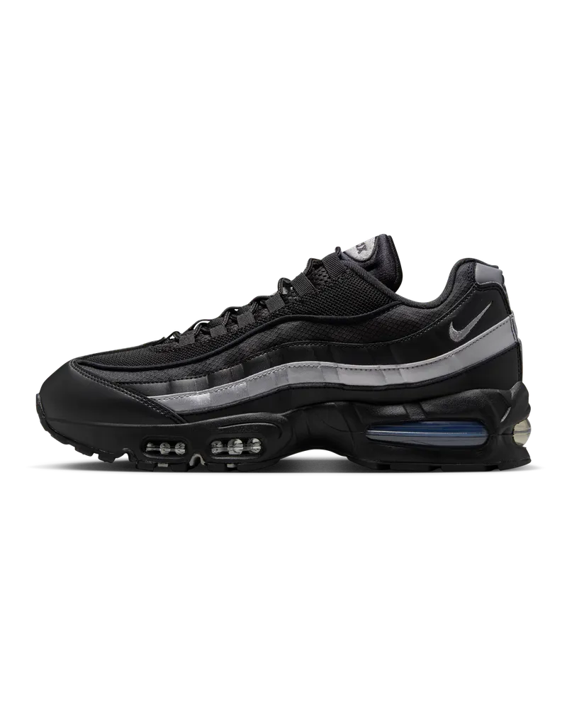 Nike Air Max 95 "Big Bubble" Schuh (Herren) - Schwarz Schwarz