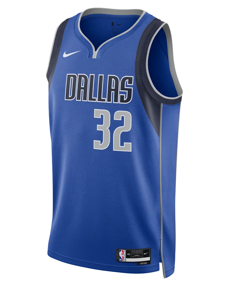 Nike Cooper Flagg Dallas Mavericks Icon Edition  Dri-FIT NBA Swingman Trikot für Herren - Blau Blau