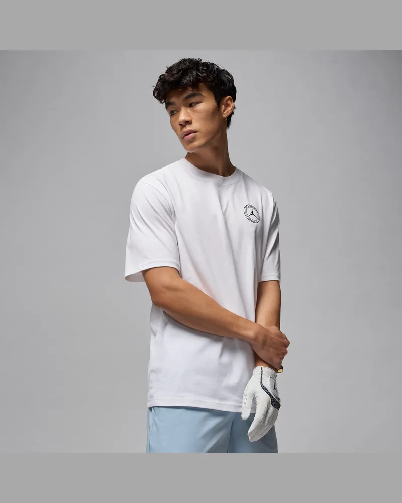 Jordan Sport Dri-FIT Golf-T-Shirt (Herren) - Weiß Weiß
