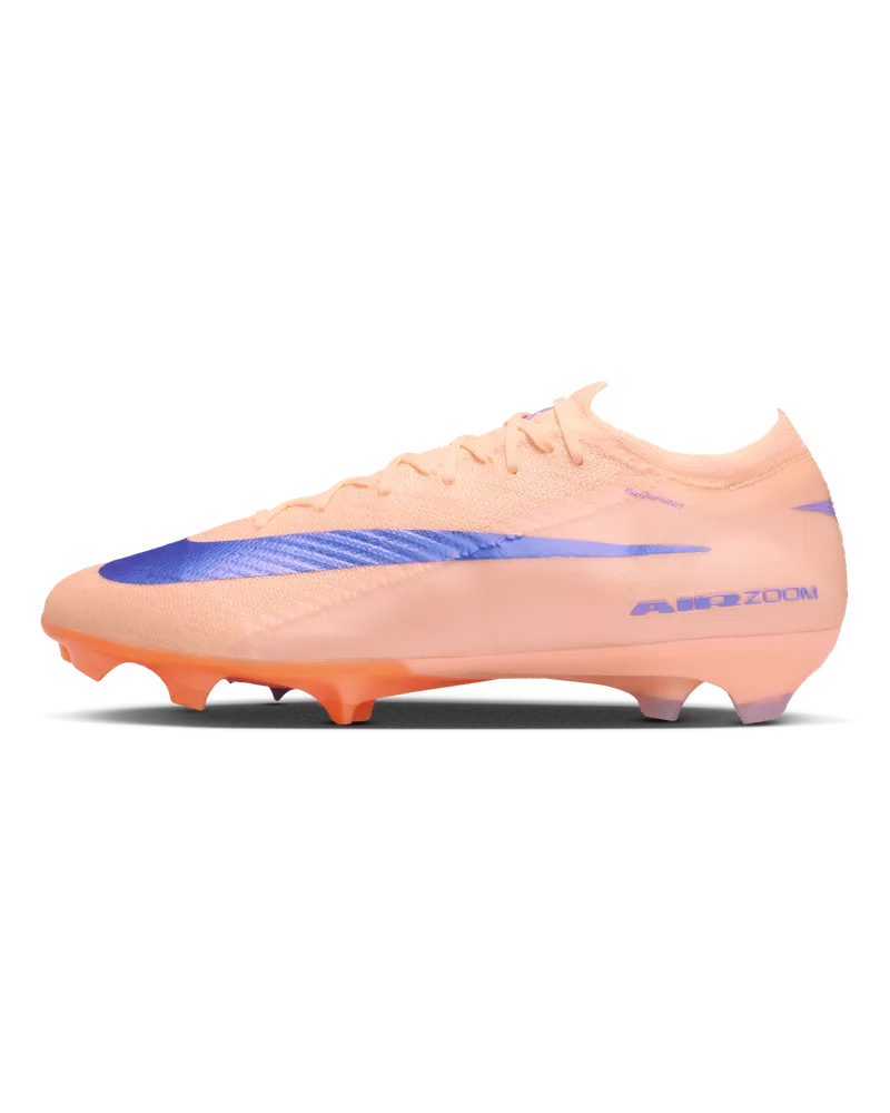 Nike Mercurial Vapor 16 Elite LV8 Low-Top-Fußballschuh für normalen Rasen - Orange Orange