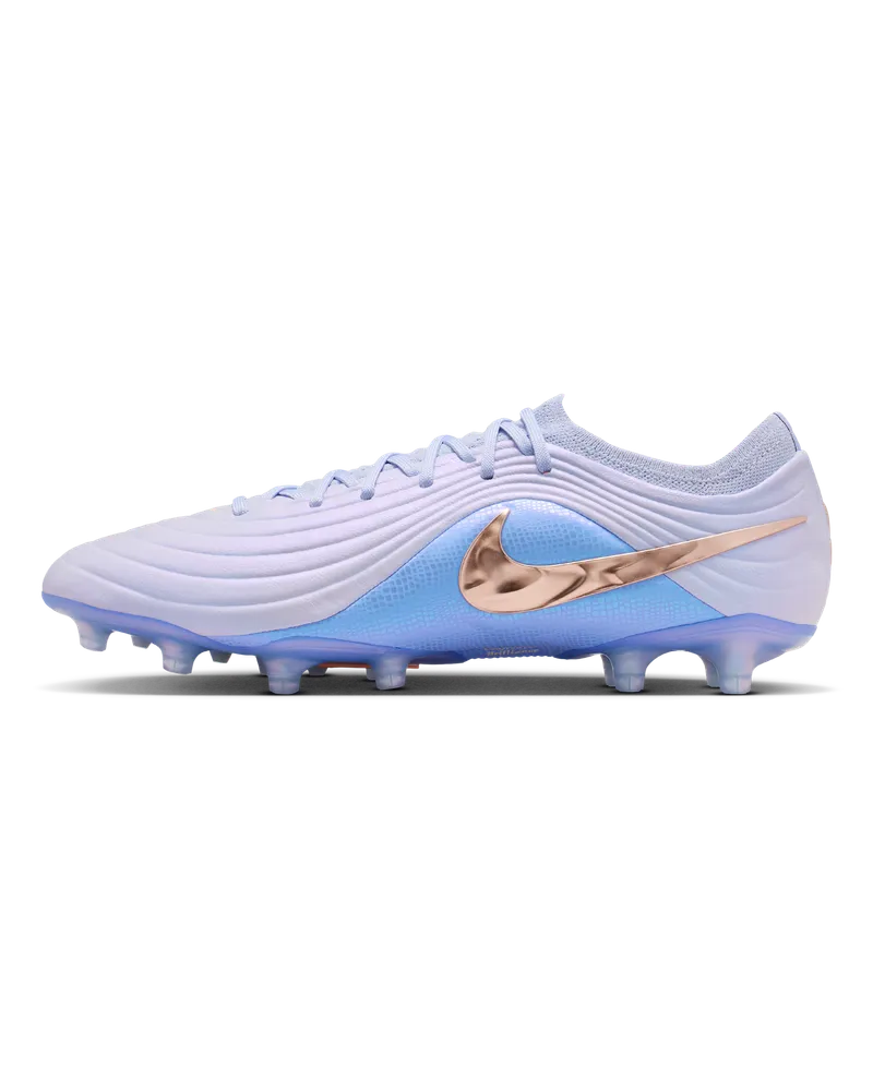 Nike Tiempo Maestro Elite LV8 Low Top Fußballschuh für Kunstrasen - Grau Grau