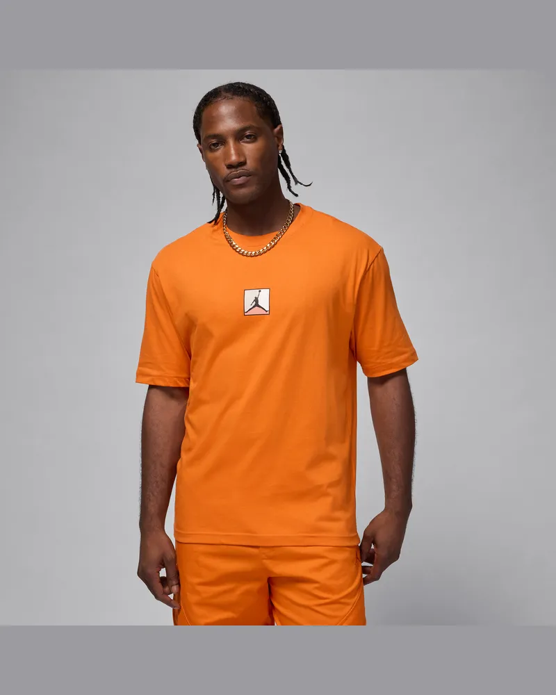 Jordan Brooklyn T-Shirt (Herren) - Orange Orange