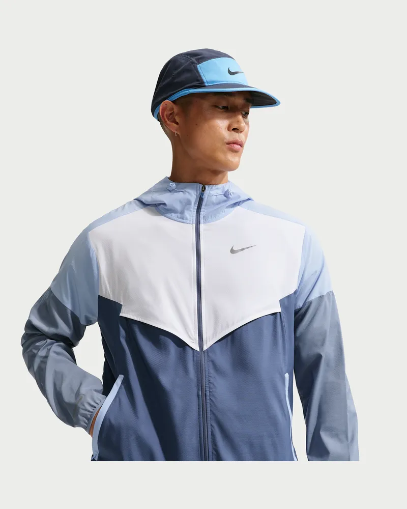 Nike Impossibly Light Windrunner Laufjacke (Herren) - Weiß Weiß