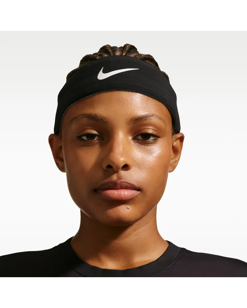Nike Tennis Premier Stirnband - Schwarz Schwarz