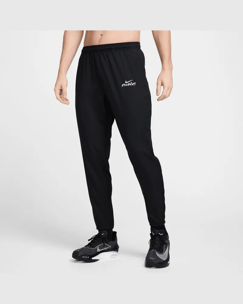 Nike Challenger Flash Dri-FIT Laufhose aus Webmaterial (Herren) - Schwarz Schwarz