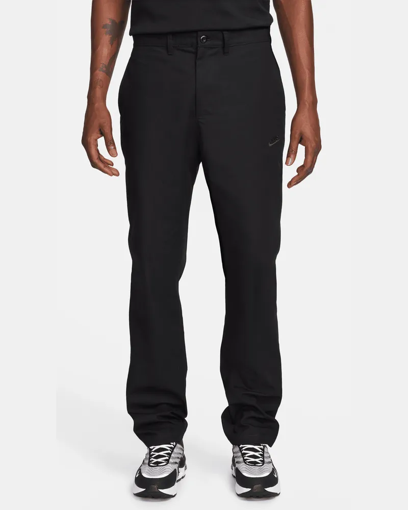 Nike Club Chino-Hose für Herren - Schwarz Schwarz