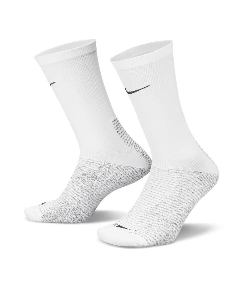 Nike Grip Vapor Strike Fußball-Crew-Socken - Weiß Weiß