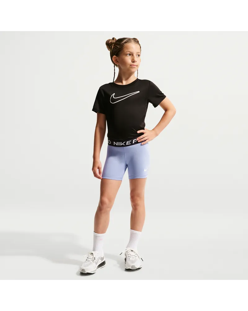 Nike Pro Dri-FIT-Shorts (jüngere Kinder) - Lila Lila