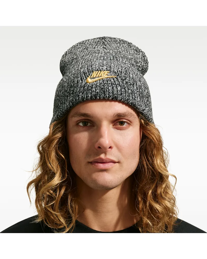 Nike Peak Beanie (ältere Kinder) - Schwarz Schwarz