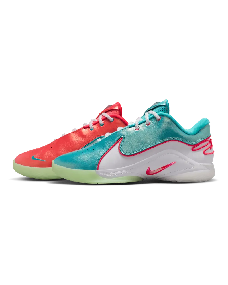Nike LeBron XXII "Limelight" Basketballschuh - Rot Rot