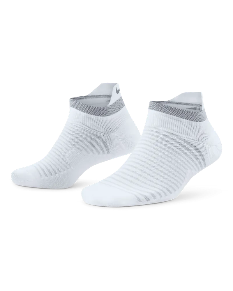 Nike Spark Lightweight No-Show Laufsocken - Weiß Weiß