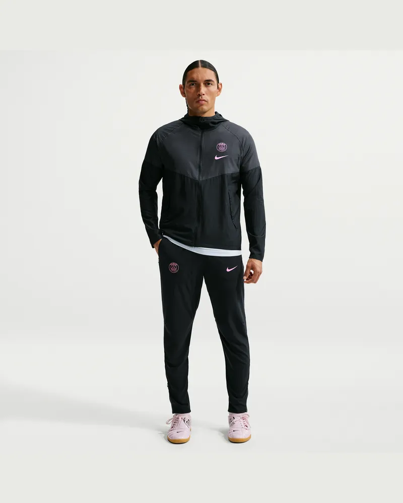 Nike Paris Saint-Germain City Style  Fußballhose (Herren) - Schwarz Schwarz