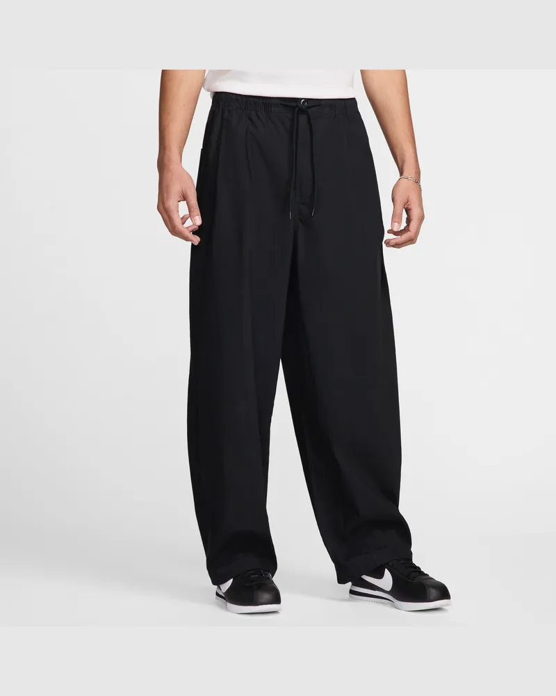 Nike Club Ballonhose (Herren) - Schwarz Schwarz