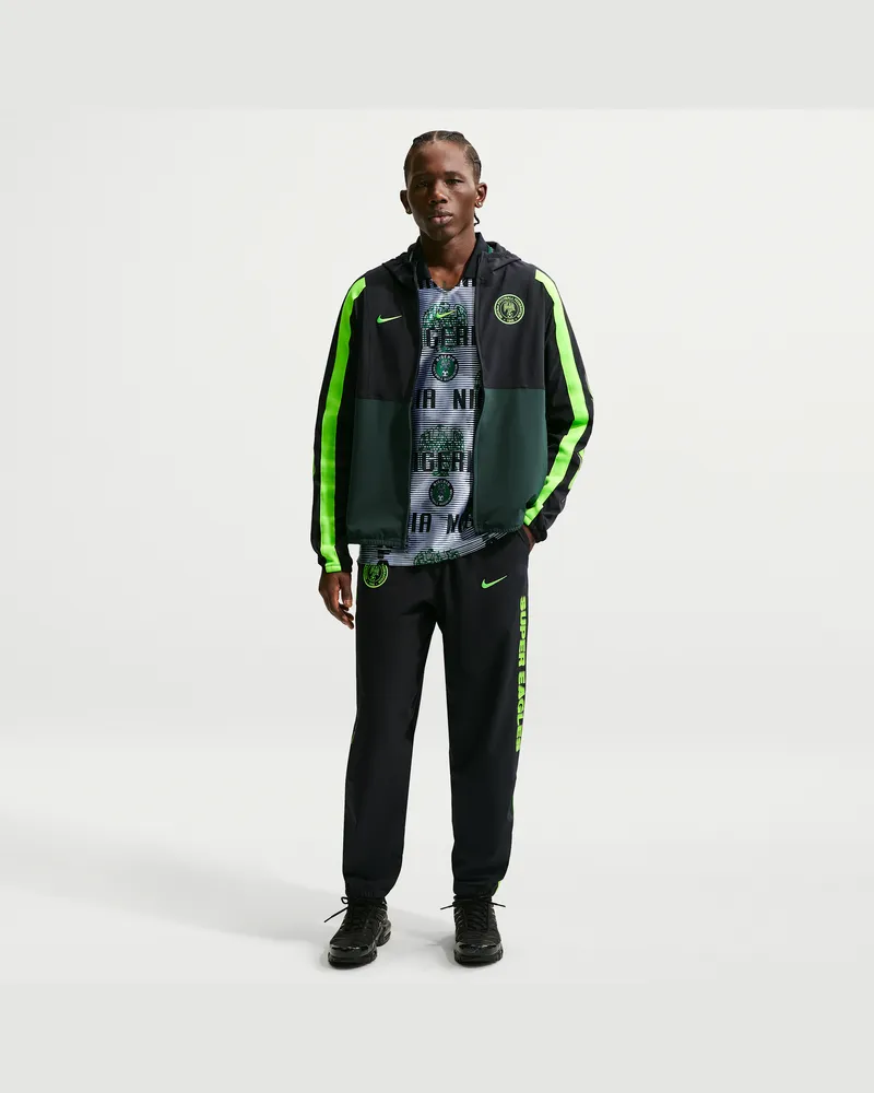 Nike Nigeria Energy  Dri-FIT Fußballhose aus Webmaterial (Herren) - Schwarz Schwarz