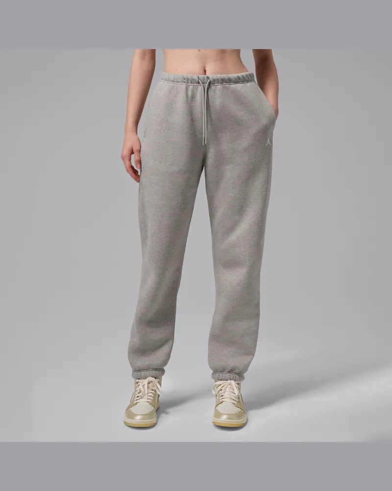 Jordan Brooklyn Fleece Damenhose - Grau Grau