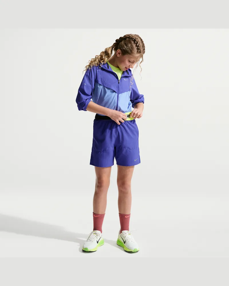 Nike Stride Dri-FIT Trainingsshorts (ältere Kinder) - Blau Blau