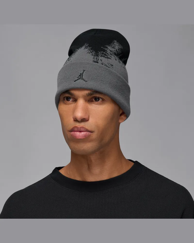 Jordan Peak Beanie - Schwarz Schwarz