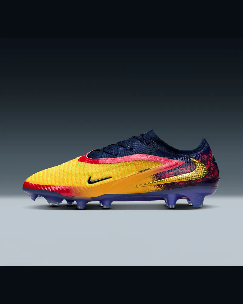 Nike Phantom 6 Low Elite "Erling Haaland" Fußballschuh für normalen Rasen - Orange Orange