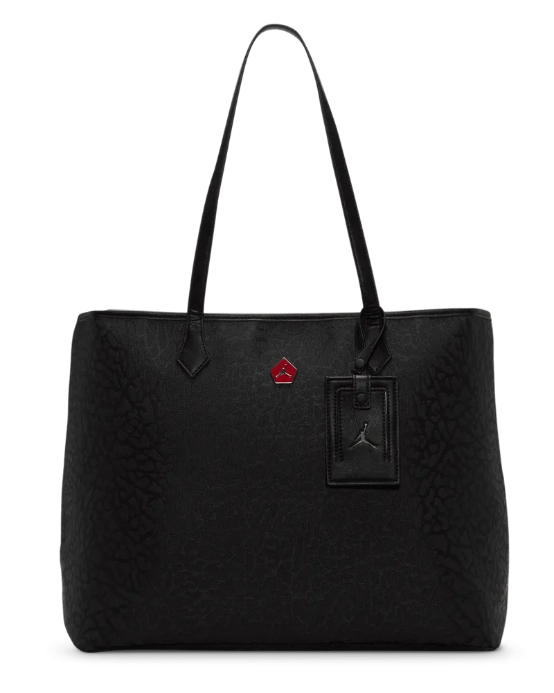 Jordan Icon Tragetasche (32 l) - Schwarz Schwarz