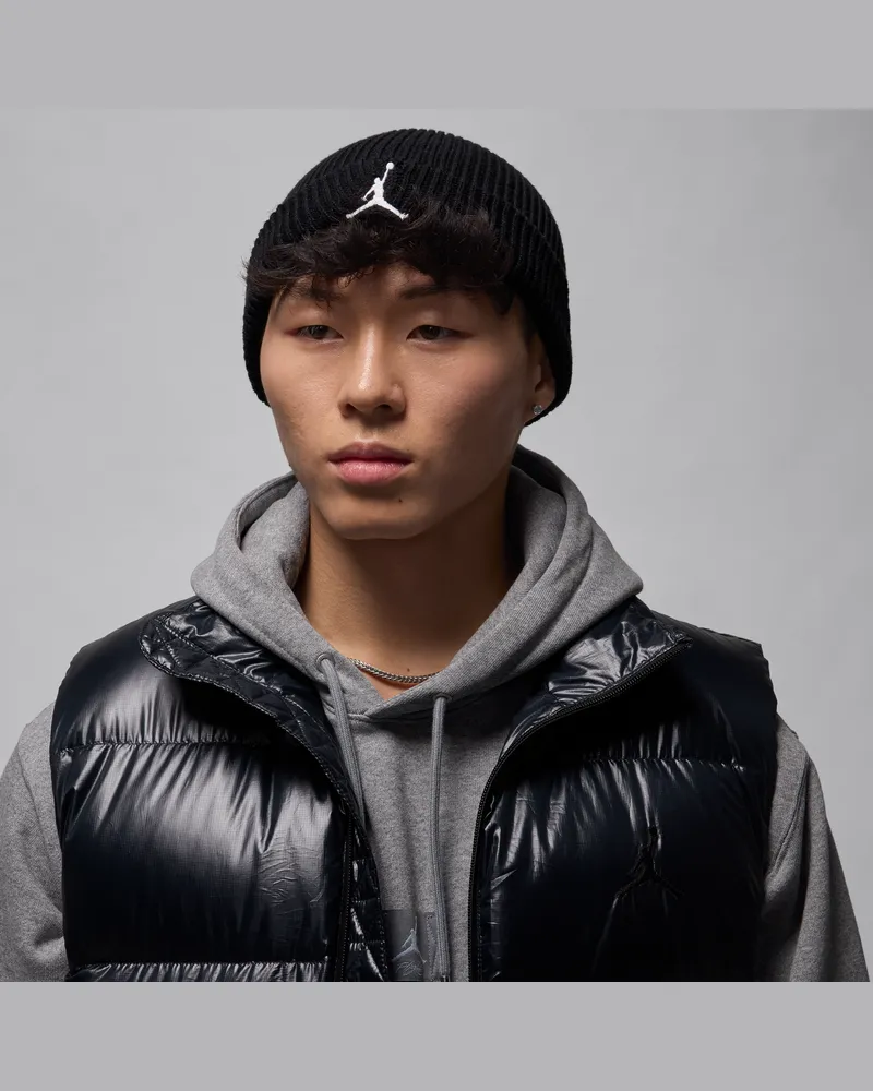 Jordan Terra Beanie - Schwarz Schwarz