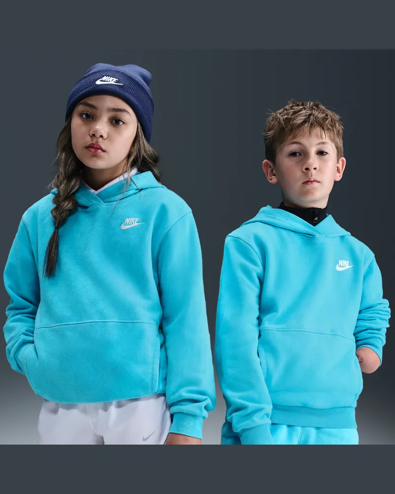 Nike Club Hoodie für ältere Kinder - Blau Blau