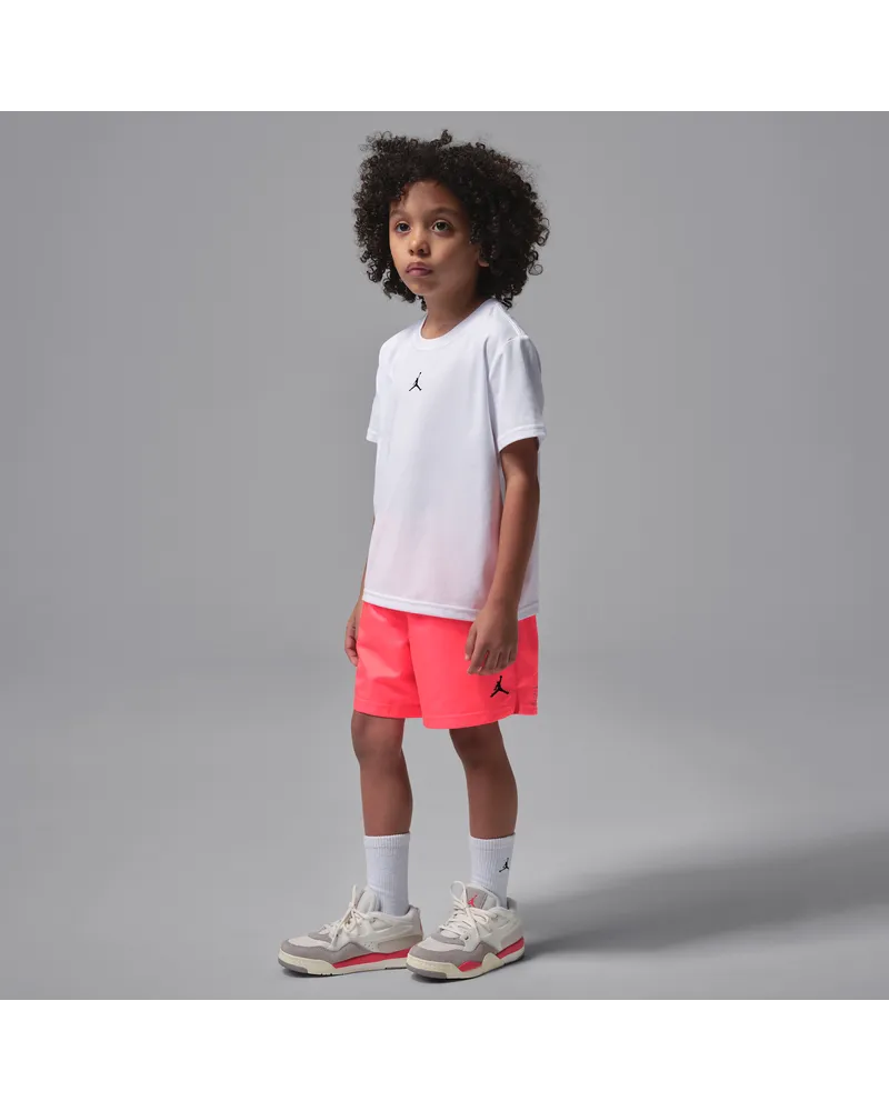 Jordan 2-teiliges Set Jumpman Web-Shorts zum Spielen (jüngere Kinder) - Rot Rot