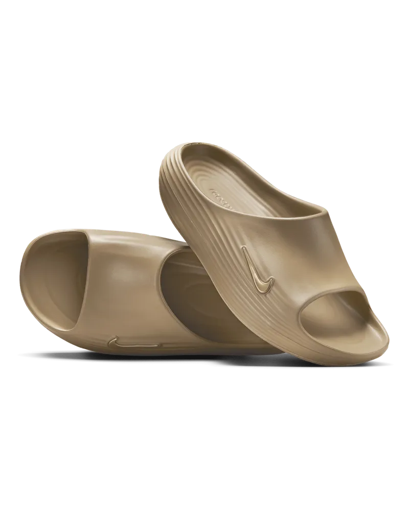 Nike ReactX Rejuven8 Slides (Herren) - Braun Braun