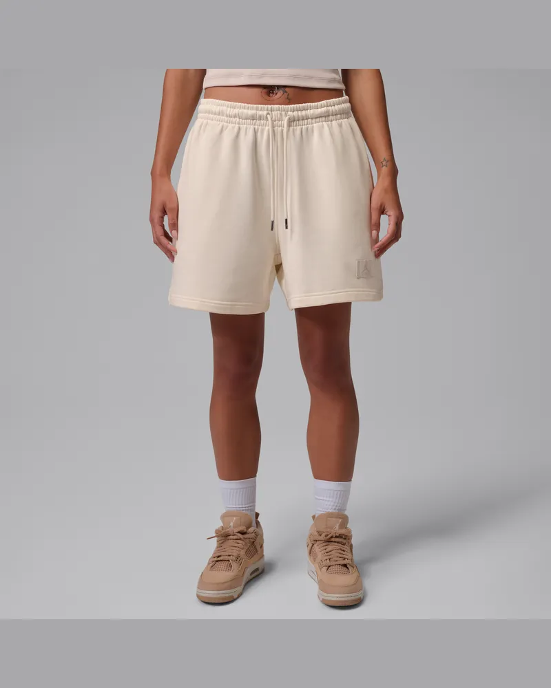 Jordan Flight Fleece Damenshorts - Braun Braun