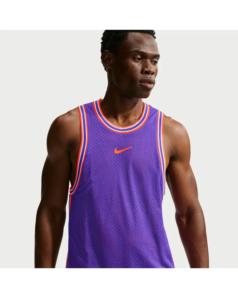 Nike Court Slam wendbares Dri-FIT Tennis-Tanktop (Herren) - Lila Lila