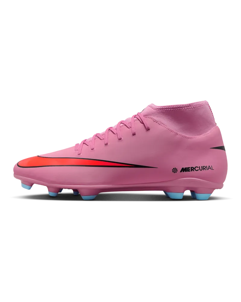 Nike Mercurial Superfly 10 Club High-Top-Fußballschuh für verschiedene Böden - Pink Pink