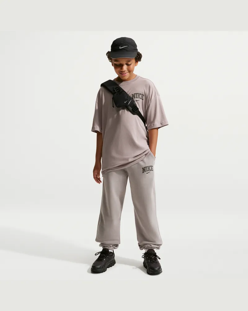 Nike locker sitzende Hose (ältere Kinder, Jungen) - Grau Grau