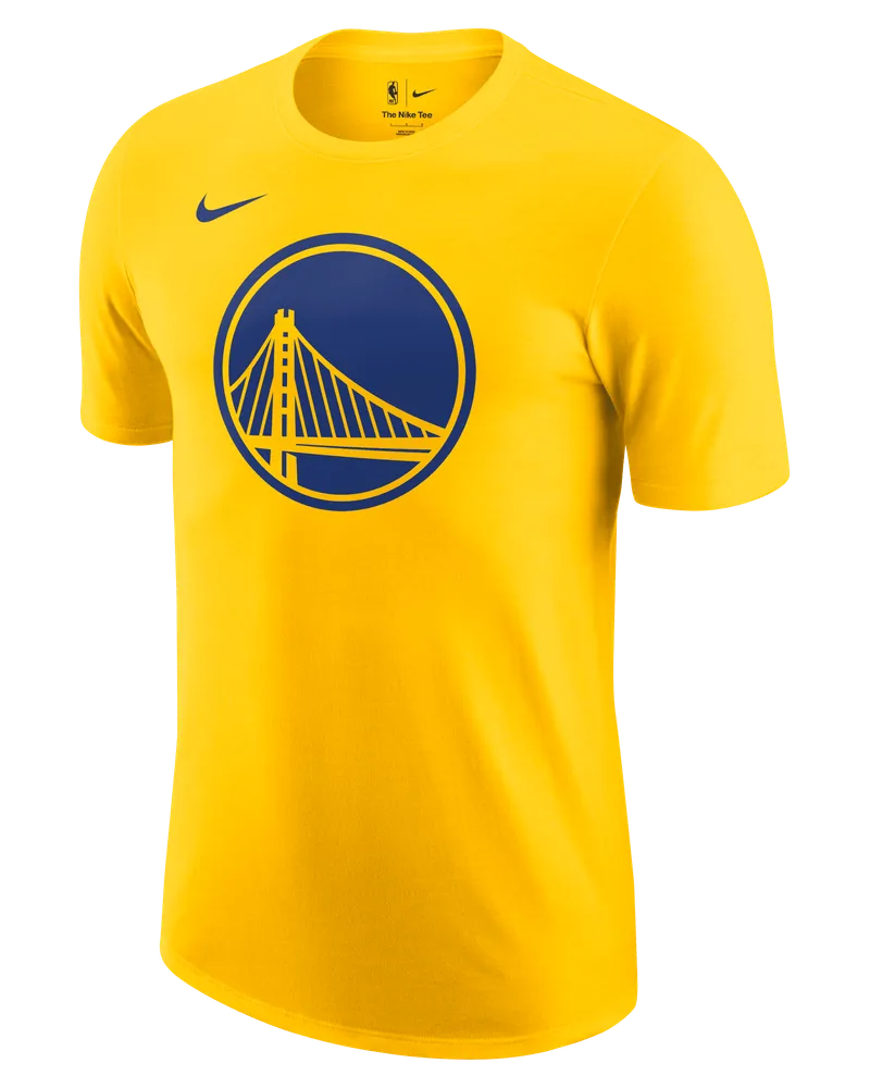 Nike Golden State Warriors Essential  NBA-T-Shirt für Herren - Gelb Gelb