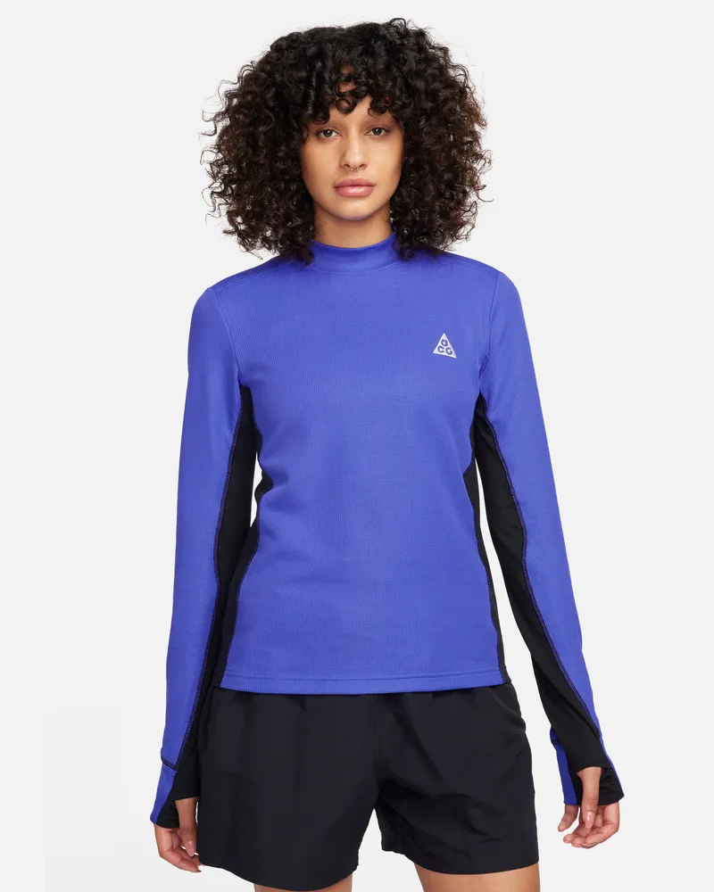 Nike ACG Dri-FIT ADV "Goat Rocks" Longsleeve für Damen - Lila Lila