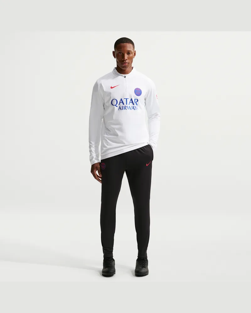 Nike Paris Saint-Germain Strike  Dri-FIT Strick-Fußballhose für Herren - Schwarz Schwarz