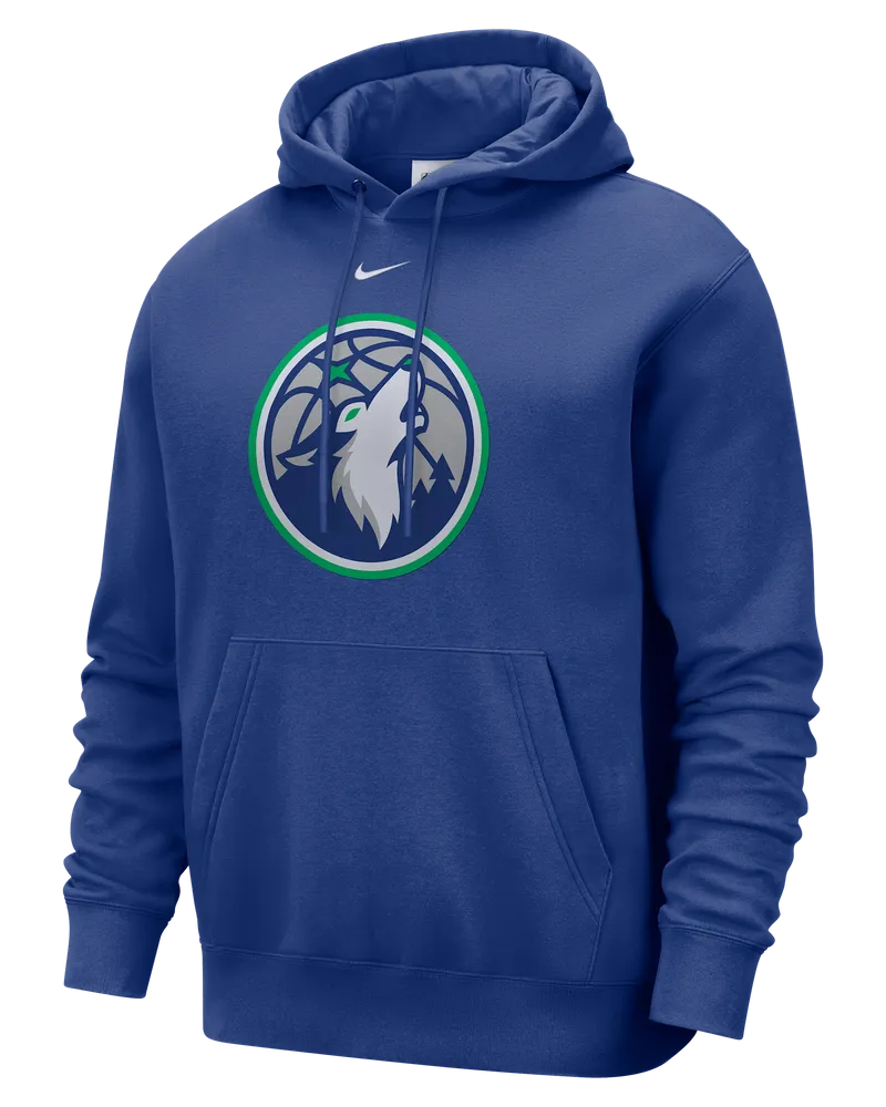 Nike Minnesota Timberwolves  Club Hoodie (Herren) - Blau Blau