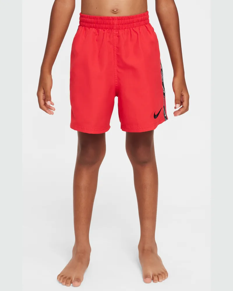 Nike Volley-Schwimmshorts (ca. 10 cm) für ältere Kinder (Jungen) - Rot Rot