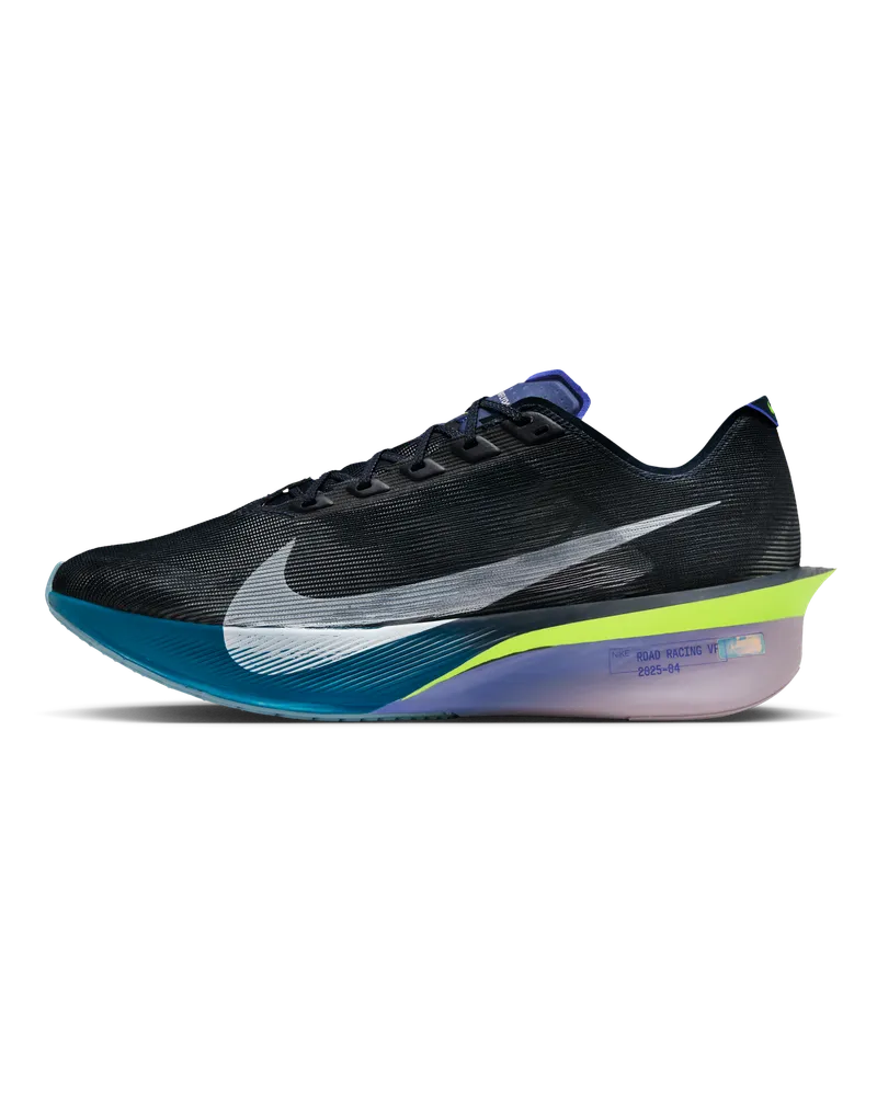 Nike Vaporfly 4 Straßenlaufschuh für Wettkämpfe (Herren) - Blau Blau