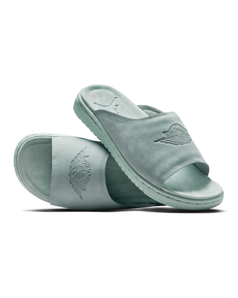 Jordan Modero 1 Slides (Damen) - Grün Grün