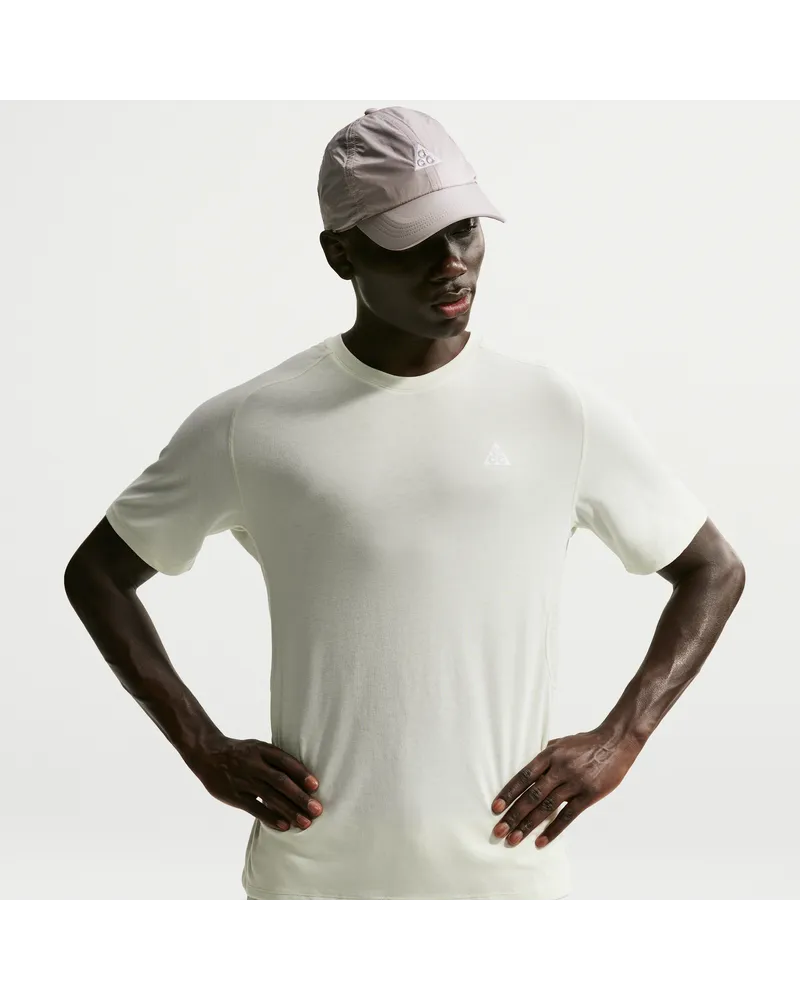 Nike ACG "Solar Chase" Dri-FIT ADV Traillaufoberteil (Herren) - Grün Grün