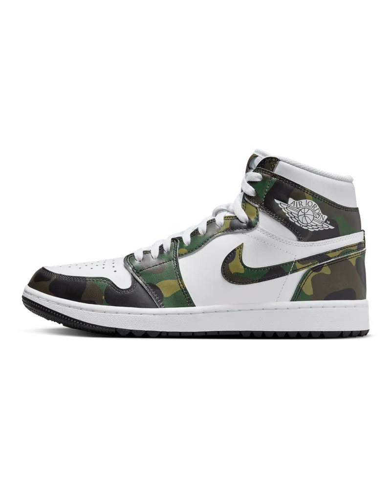 Nike Air Jordan I High G Herren-Golfschuhe - Braun