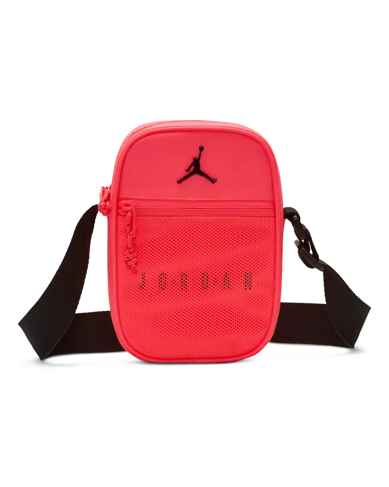 Jordan Blacktop Festival-Tasche (1,4 l) - Rot Rot