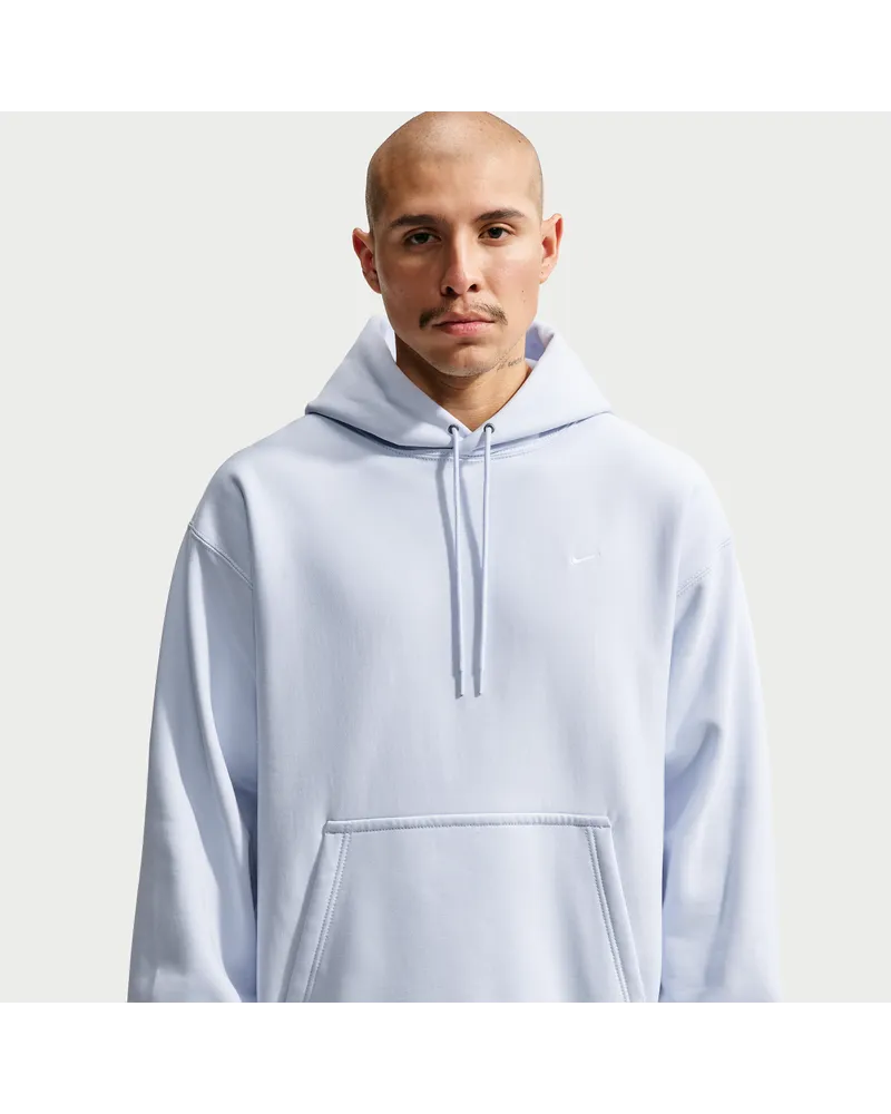 Nike Solo Swoosh Hoodie (Herren) - Grau Grau
