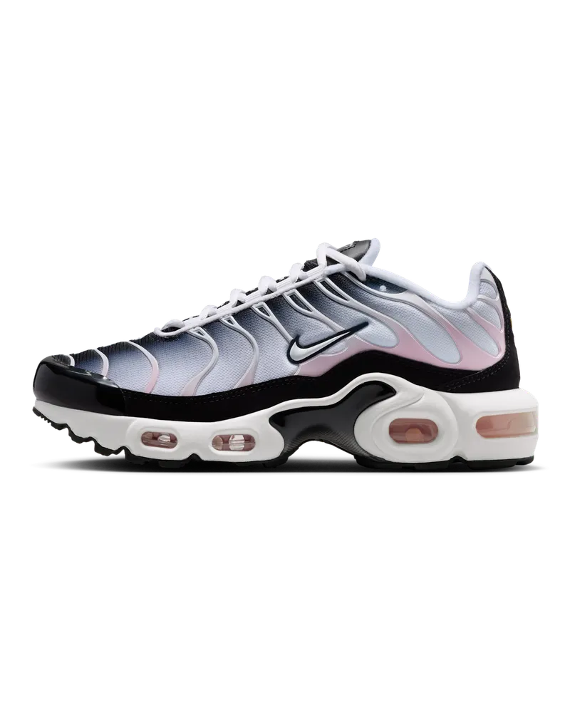 Nike Air Max Plus Schuh (ältere Kinder) - Schwarz Schwarz