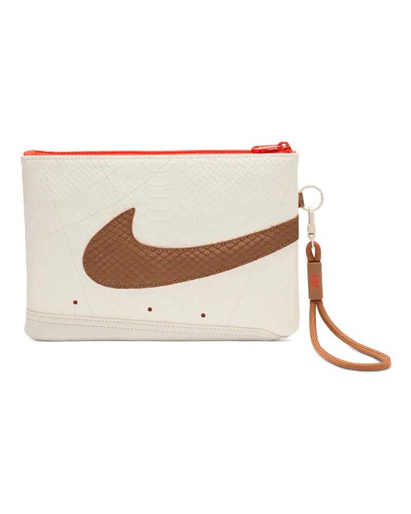 Nike Blazer große Handgelenktasche - Braun Braun