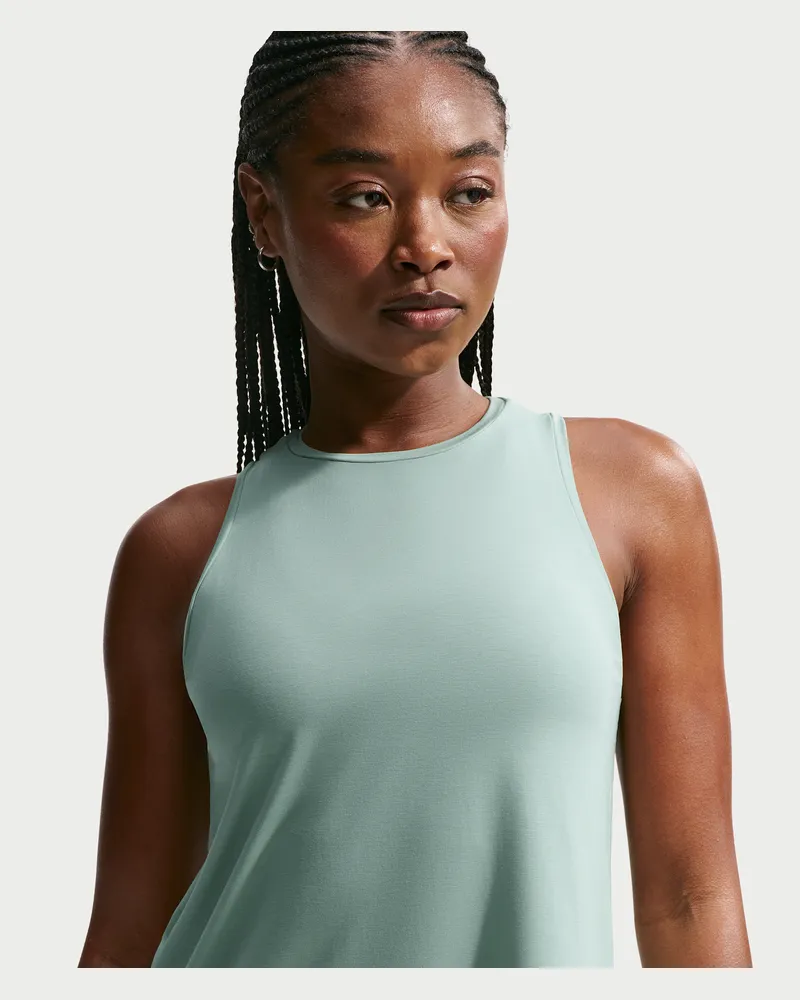 Nike Zenvy Damen-Tanktop - Grün Grün