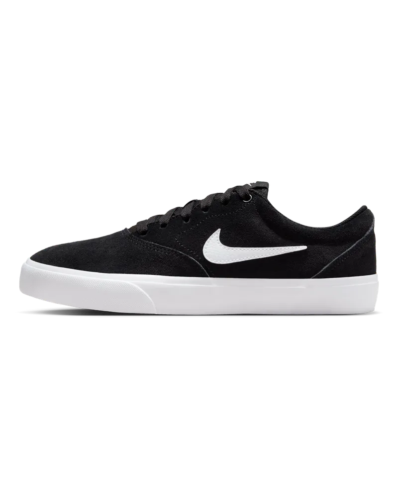 Nike Charge Wildlederschuh (Damen) - Schwarz Schwarz